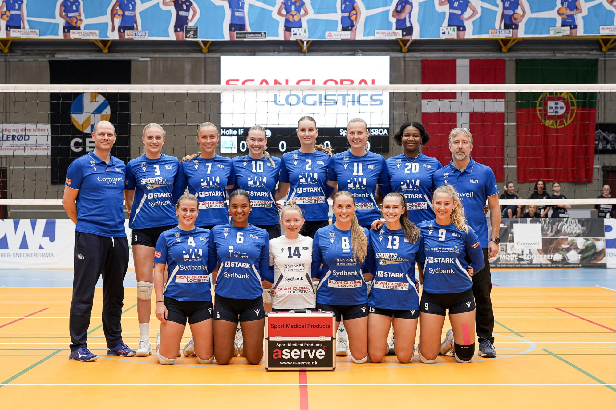 Team Køge Volley - Volley Ligaen
